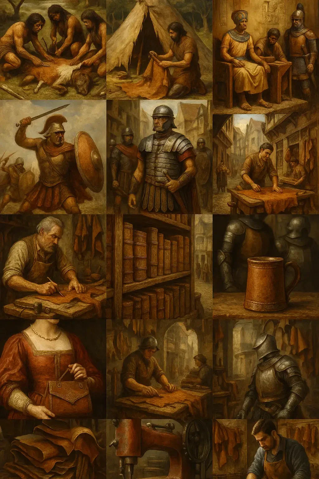 The Story of Leather Crafting